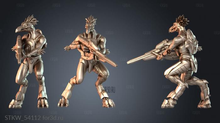 STKW_54112 3d stl модель для ЧПУ