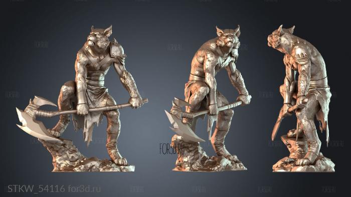 STKW_54116 3d stl модель для ЧПУ