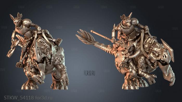 STKW_54118 3d stl модель для ЧПУ