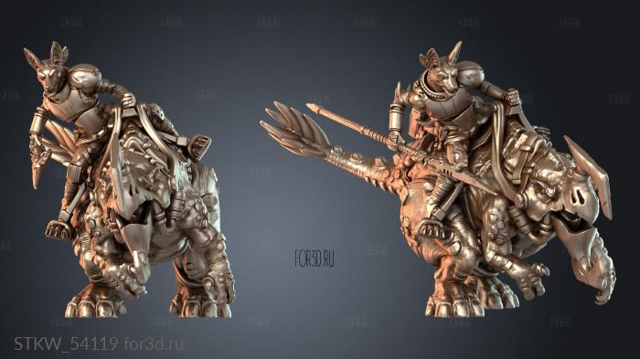STKW_54119 3d stl модель для ЧПУ