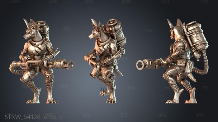 STKW_54128 3d stl модель для ЧПУ