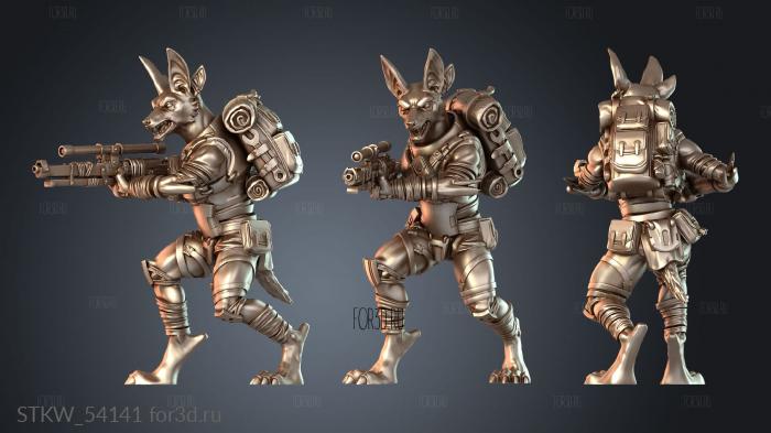 STKW_54141 3d stl модель для ЧПУ