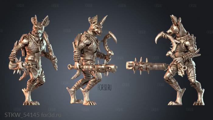 STKW_54145 3d stl модель для ЧПУ