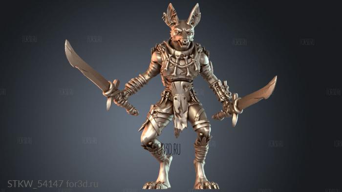 STKW_54147 3d stl модель для ЧПУ
