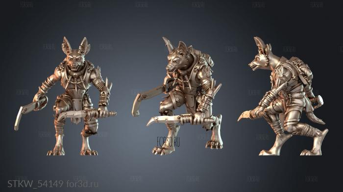 STKW_54149 3d stl модель для ЧПУ