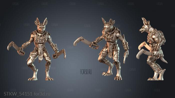 STKW_54151 3d stl модель для ЧПУ