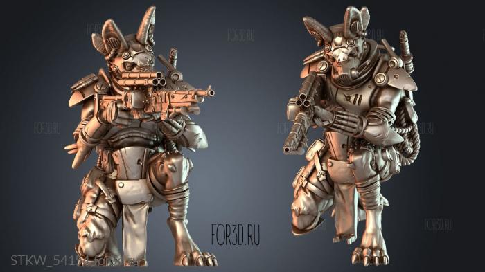 STKW_54154 3d stl модель для ЧПУ