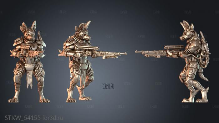 STKW_54155 3d stl модель для ЧПУ