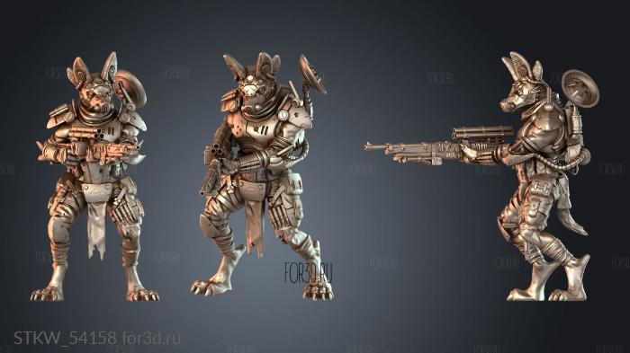STKW_54158 3d stl модель для ЧПУ