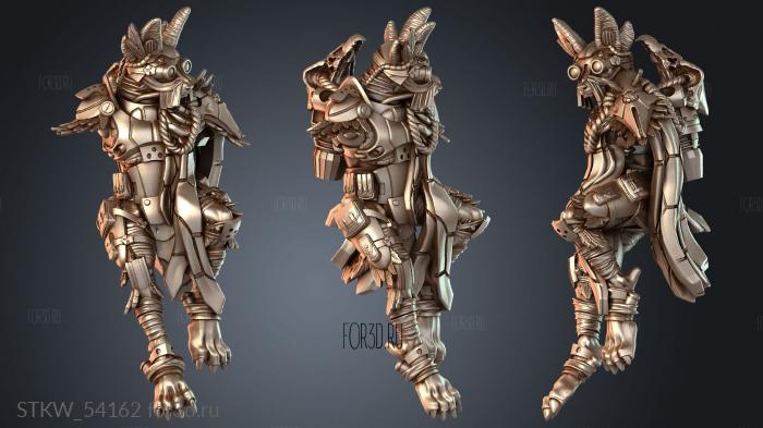 STKW_54162 3d stl модель для ЧПУ