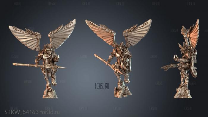STKW_54163 3d stl модель для ЧПУ