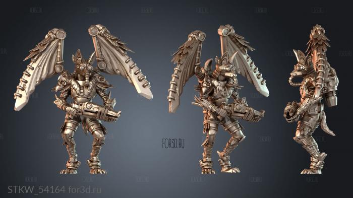 STKW_54164 3d stl модель для ЧПУ
