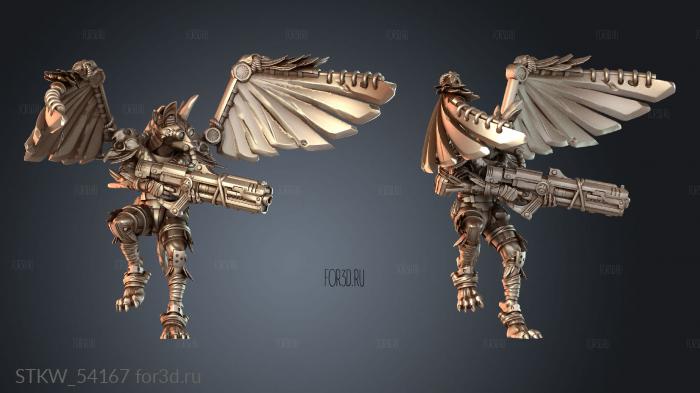STKW_54167 3d stl модель для ЧПУ