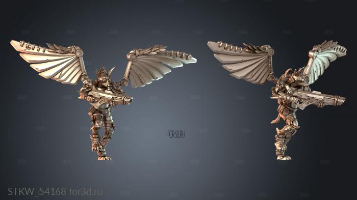 STKW_54168 3d stl модель для ЧПУ