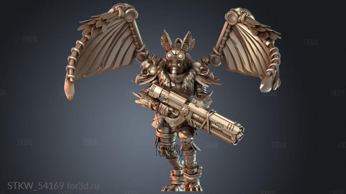 STKW_54169 3d stl модель для ЧПУ