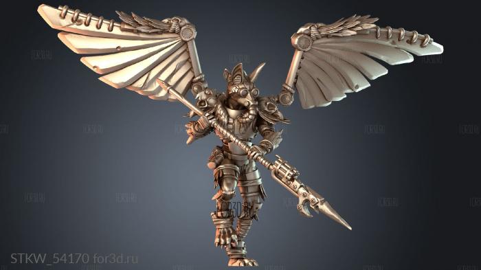 STKW_54170 3d stl модель для ЧПУ