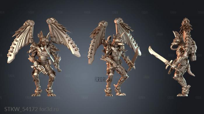 STKW_54172 3d stl модель для ЧПУ