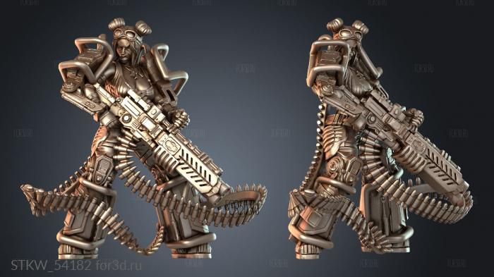 STKW_54182 3d stl модель для ЧПУ