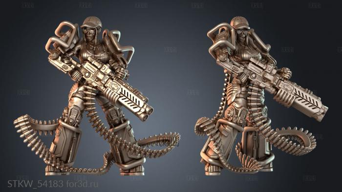 STKW_54183 3d stl модель для ЧПУ