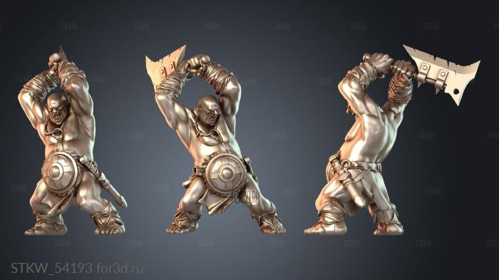 STKW_54193 3d stl модель для ЧПУ