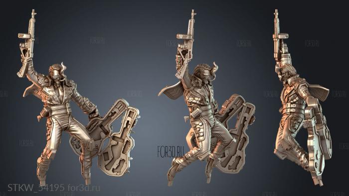 STKW_54195 3d stl модель для ЧПУ