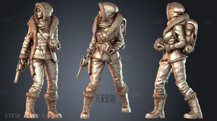 STKW_54199 3d stl модель для ЧПУ