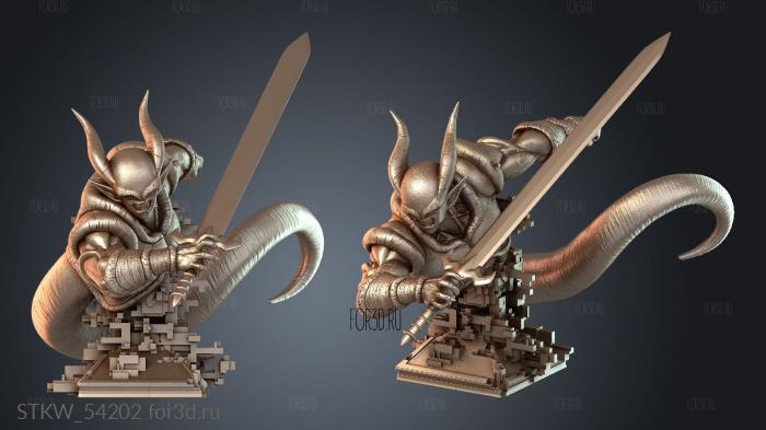 STKW_54202 3d stl модель для ЧПУ