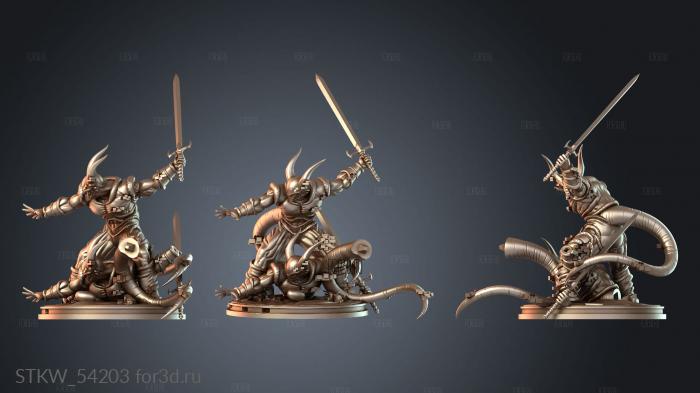 STKW_54203 3d stl модель для ЧПУ