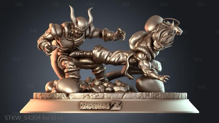 STKW_54204 3d stl модель для ЧПУ