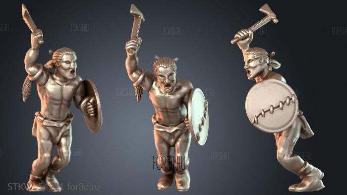 STKW_54211 3d stl модель для ЧПУ