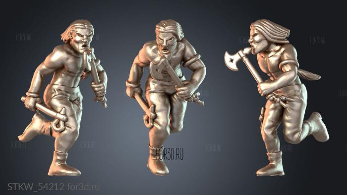 STKW_54212 3d stl модель для ЧПУ