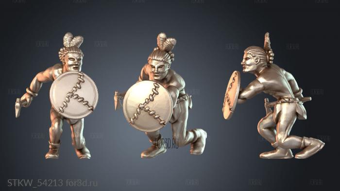 STKW_54213 3d stl модель для ЧПУ