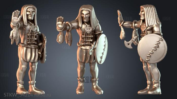 STKW_54214 3d stl модель для ЧПУ