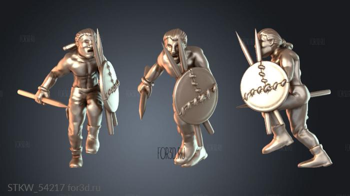 STKW_54217 3d stl модель для ЧПУ