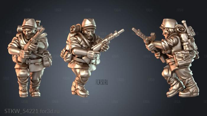 STKW_54221 3d stl модель для ЧПУ