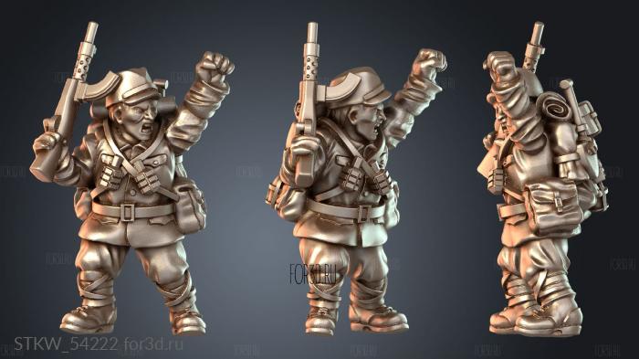 STKW_54222 3d stl модель для ЧПУ
