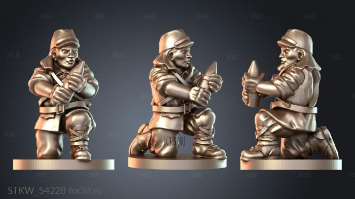 STKW_54228 3d stl модель для ЧПУ