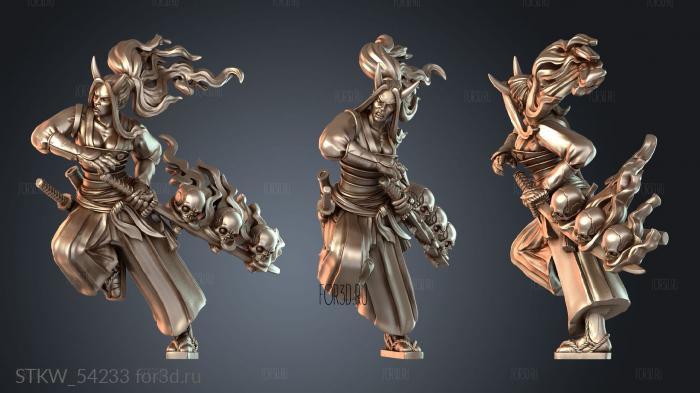 STKW_54233 3d stl модель для ЧПУ