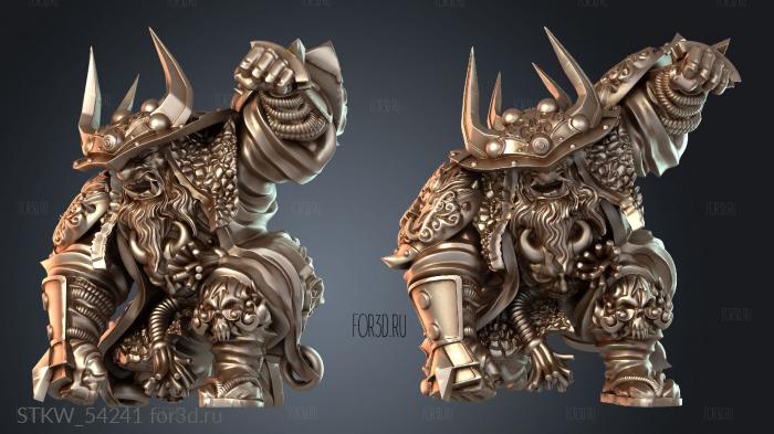 STKW_54241 3d stl модель для ЧПУ