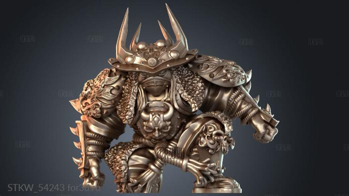 STKW_54243 3d stl модель для ЧПУ