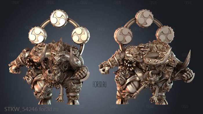 STKW_54246 3d stl модель для ЧПУ