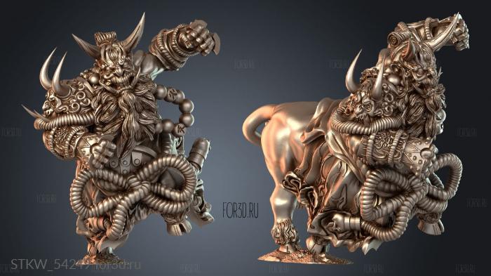 STKW_54249 3d stl модель для ЧПУ