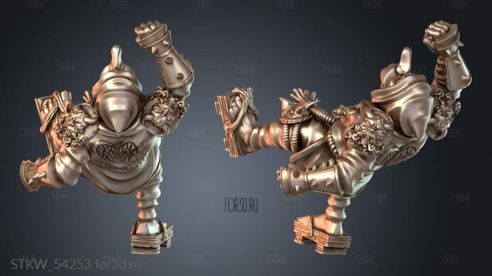 STKW_54253 3d stl модель для ЧПУ