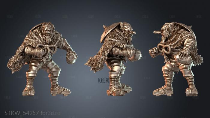 STKW_54257 3d stl модель для ЧПУ