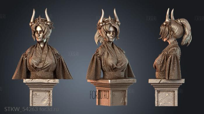 STKW_54263 3d stl модель для ЧПУ