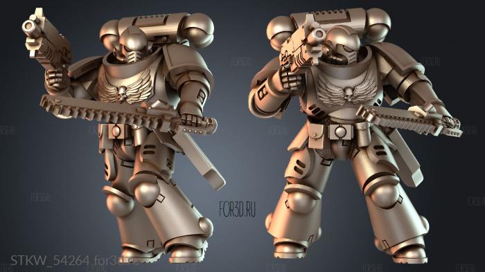 STKW_54264 3d stl модель для ЧПУ