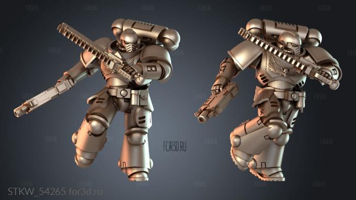 STKW_54265 3d stl модель для ЧПУ
