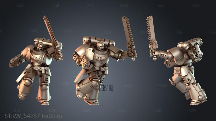 STKW_54267 3d stl модель для ЧПУ