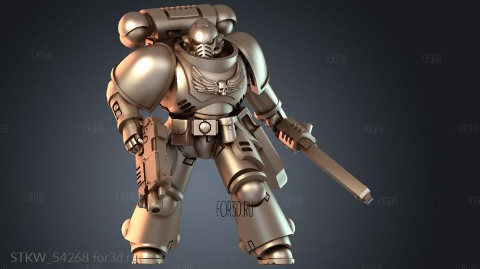 STKW_54268 3d stl модель для ЧПУ