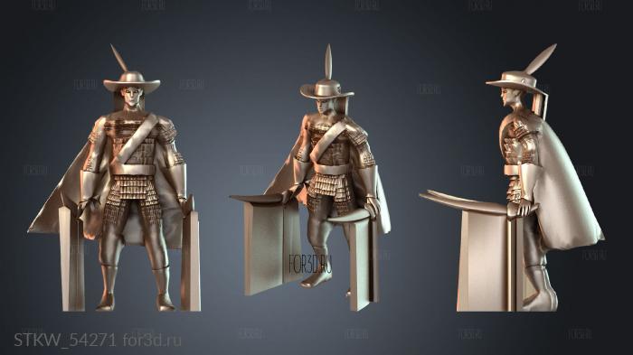 STKW_54271 3d stl модель для ЧПУ